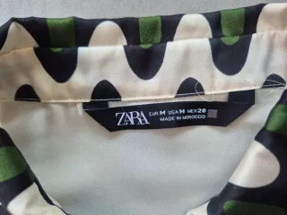 Elegante camisa estampada