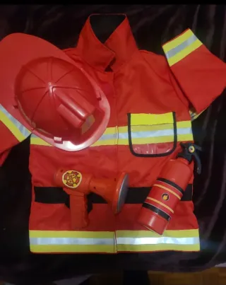 Disfraz Bombero Talla Única