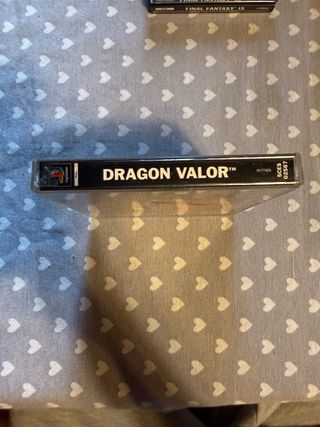 Dragon Valor PS1 Namco PAL