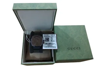 Orologio Gucci Grip Uomo Argento Nuovo