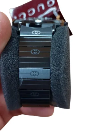 Orologio Gucci Grip Uomo Argento Nuovo