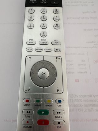 Mando a distancia Loewe original