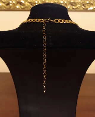 Collana uomo croce gioiello gotica