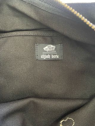 Bolso Tote Vans Elijah Berle Negro