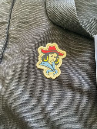 Bolso Tote Vans Elijah Berle Negro