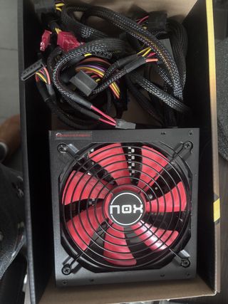 Fuente Alimentación NOX URANO 750W