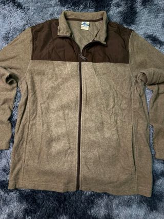 Casaco Polar Starter Vintage Bege e Castanho