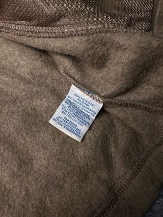 Casaco Polar Starter Vintage Bege e Castanho