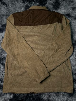 Casaco Polar Starter Vintage Bege e Castanho