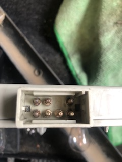 Portalámparas C W202 Izquierdo