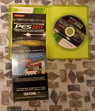 Pro Evolution Soccer 2011 Xbox 360 PAL