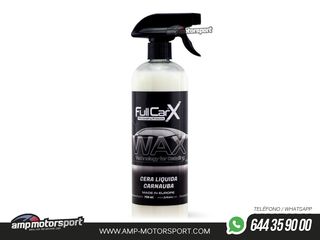FULLCARX CERA CARNAUBA LIQUIDA - WAX TECHNOLOGY FOR DETAILING 750 ML