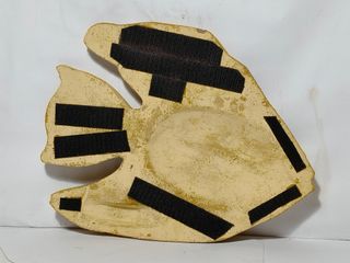 Figura decorativa pez