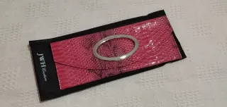 Bolso de mano clutch fucsia