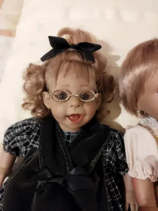 Muñecos antiguos y en perfecto estado