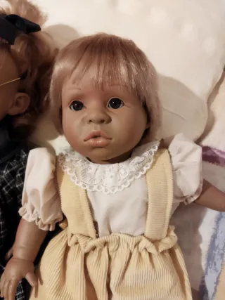 Muñecos antiguos y en perfecto estado