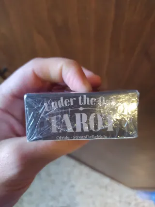 Under The Oak Tarot Tarocchi Carte Deck