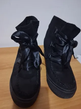 Scarponcini eleganti neri