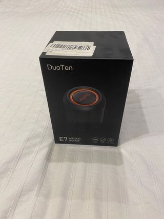 Altavoz Bluetooth DuoTen E7