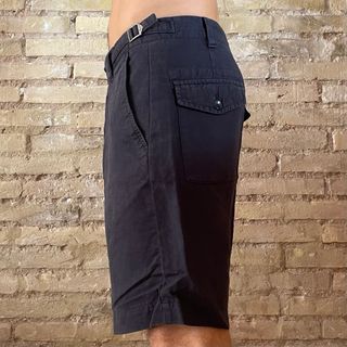Pantalón corto Massimo Dutti negro