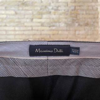 Pantalón corto Massimo Dutti negro
