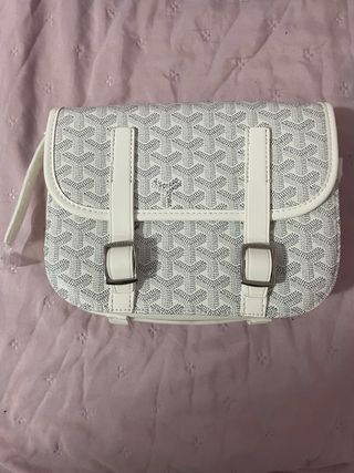 Bolso Goyard Blanco y Negro