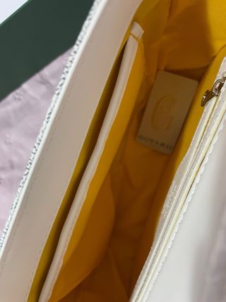 Bolso Goyard Blanco y Negro