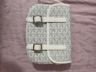 Bolso Goyard Blanco y Negro