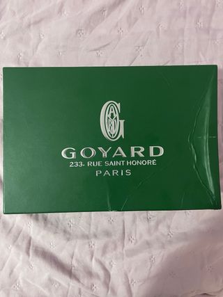 Bolso Goyard Blanco y Negro