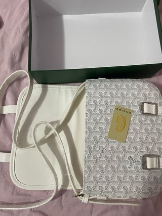 Bolso Goyard Blanco y Negro