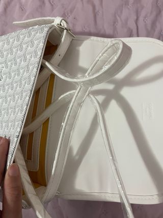 Bolso Goyard Blanco y Negro