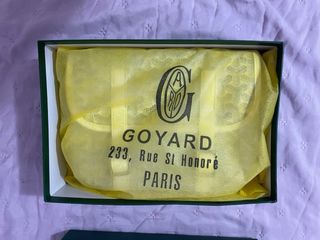 Bolso Goyard Blanco y Negro