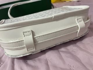 Bolso Goyard Blanco y Negro