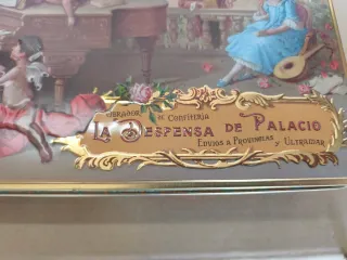 Caja Metálica Colección La Despensa de Palacio