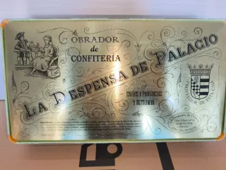 Caja Metálica Colección La Despensa de Palacio