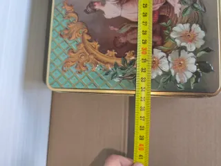 Caja Metálica Colección La Despensa de Palacio