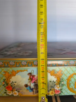 Caja Metálica Colección La Despensa de Palacio