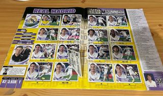 Álbum cromos Liga BBVA 2012-13