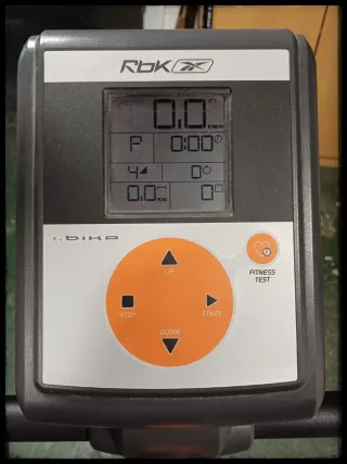 Bicicleta Estática Reebok