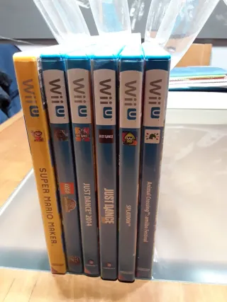 Wii U Juegos Just Dance 2014-17 Splatoon maker