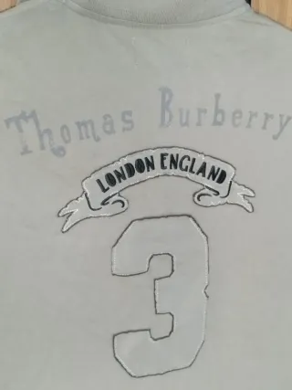 Polo Thomas Burberry Beige Talla L Coleccionista