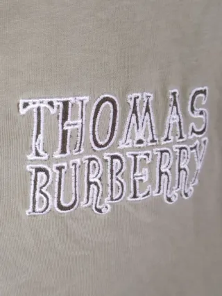 Polo Thomas Burberry Beige Talla L Coleccionista