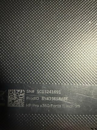 HP Pro x360 Táctil 11.6 Portátil