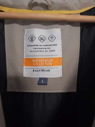 Chamarra  Talla L Waterproof Cortavientos