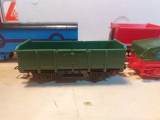 Locomotiva Lima + 3 Vagoni