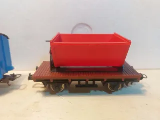 Locomotiva Lima + 3 Vagoni