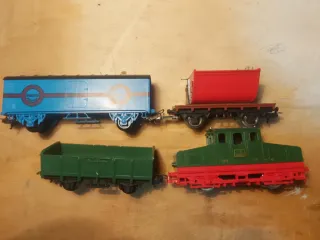 Locomotiva Lima + 3 Vagoni