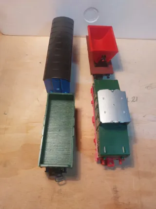 Locomotiva Lima + 3 Vagoni