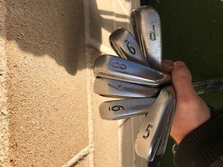 Set de hierros Titleist AP2 Forged