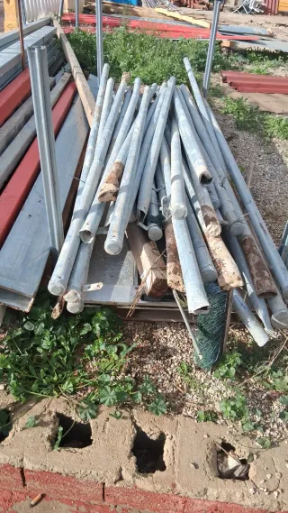 Tubos metálicos galvanizados